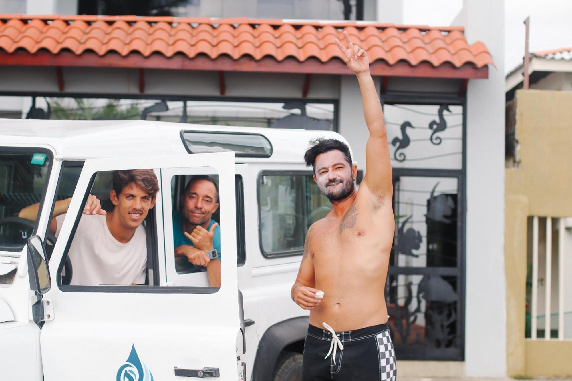 Surf Synergy All-Inclusive Surf Retreat Jacó Buitenkant foto