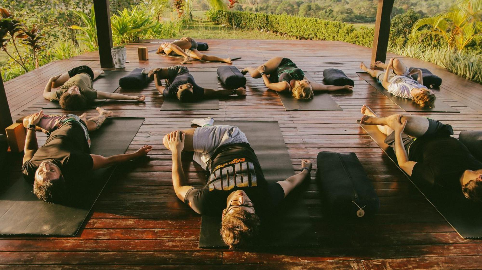 Surf Synergy All-Inclusive Surf Retreat Jacó Buitenkant foto