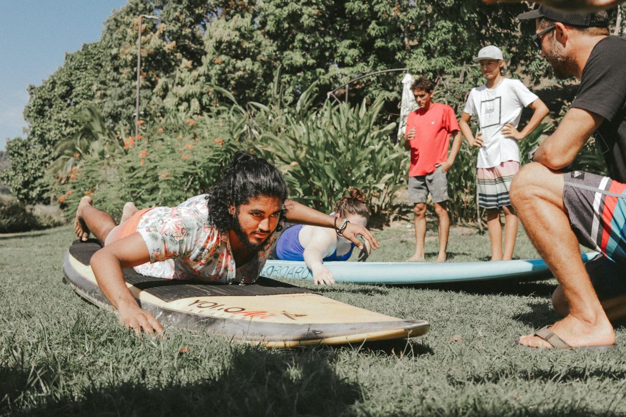 Surf Synergy All-Inclusive Surf Retreat Jacó Buitenkant foto
